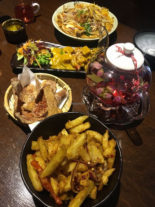 Yum 😋  at Suissi Vegan Kitchen  in Glasgow