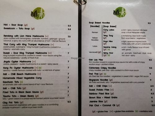 Mains and sides at Suissi Vegan Kitchen  in Glasgow