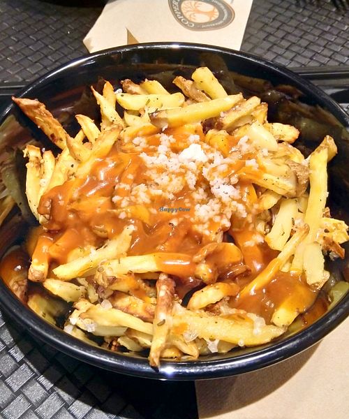 Poutine (mini) at Copper Branch in Boulogne-billancourt