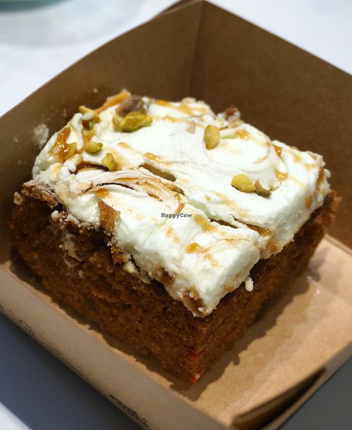 Carrot cake at Copper Branch in Boulogne-billancourt