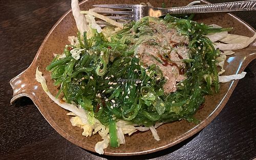 Algensalat  at SEN - taste of Asia in Loerrach