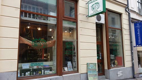 outside view at Lemuria Halsokost in Stockholm