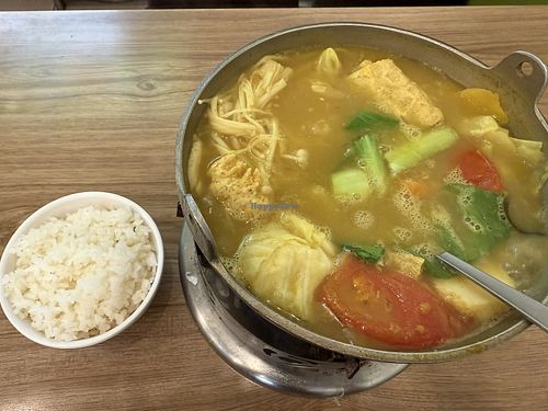   at Xuán Dé SùShí 玄德素食 in Taipei