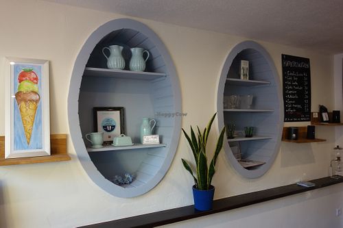 Beautiful interior design on the left at Im Blauen Fenster in Saarbrucken