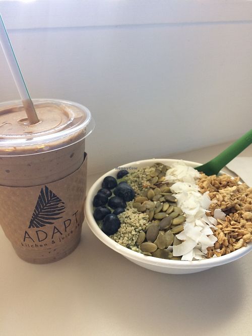 Adapt Kitchen & Juice Bar Wrightsville Beach North Carolina
