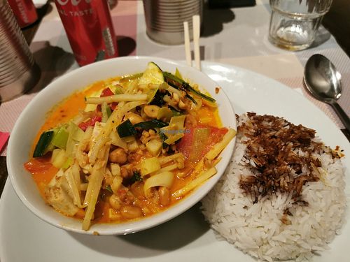 No 24 Massaman #Veganuary at Arctic Thai & Grill in Kiruna