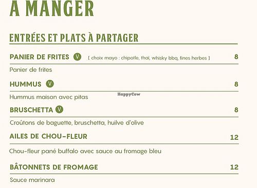  at La Buvette du Centro in Sherbrooke