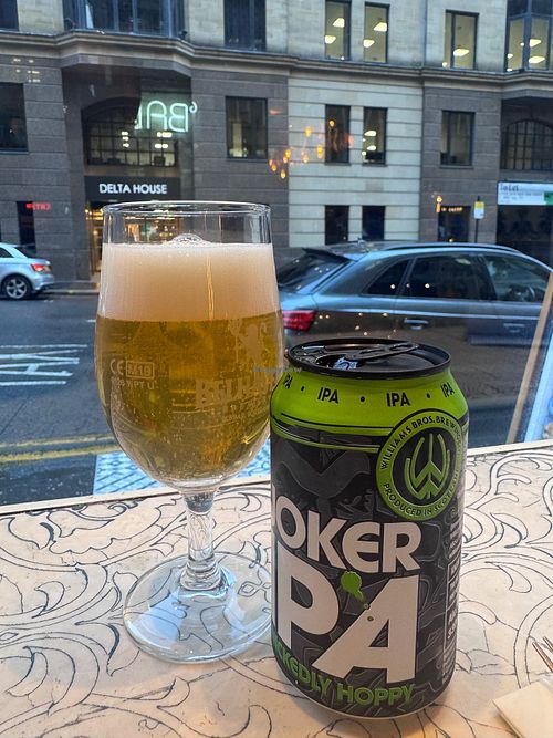 Joker at 'BABS in Glasgow