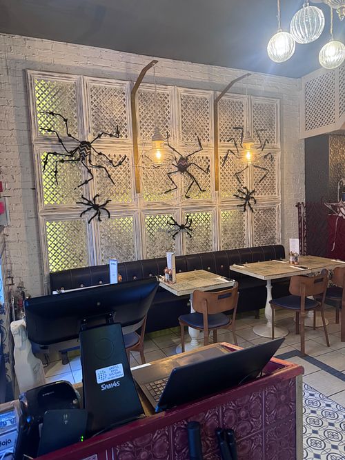 Nearly Halloween  at 'BABS in Glasgow