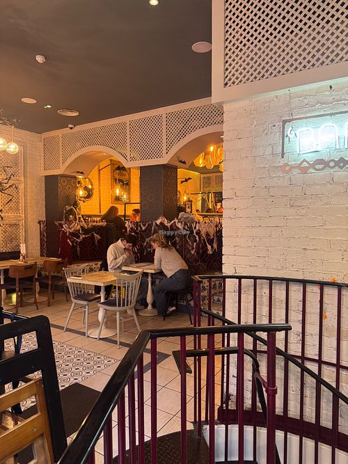 Inside at 'BABS in Glasgow