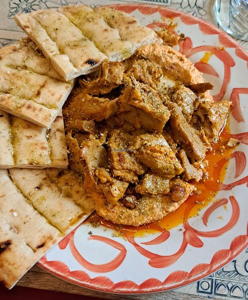 THIS isn't chicken and flatbread at 'BABS in Glasgow