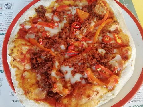 Pizza at Frankie & Benny's - Fort Shopping in Glasgow