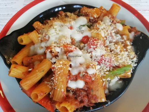 Cheesy pasta bake at Frankie & Benny's - Fort Shopping in Glasgow