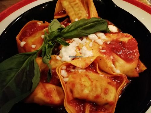 Baked tortellini at Frankie & Benny's - Fort Shopping in Glasgow