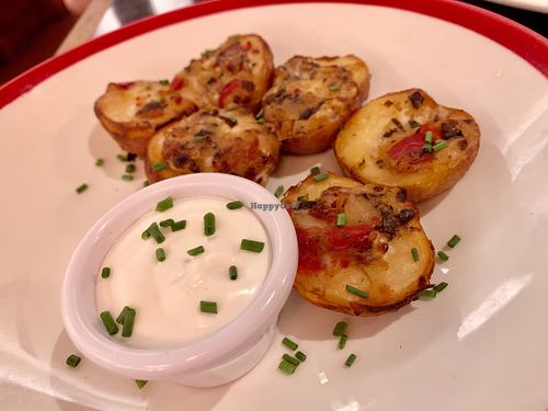 Vegan Skin on  at Frankie & Benny's in Aberdeen