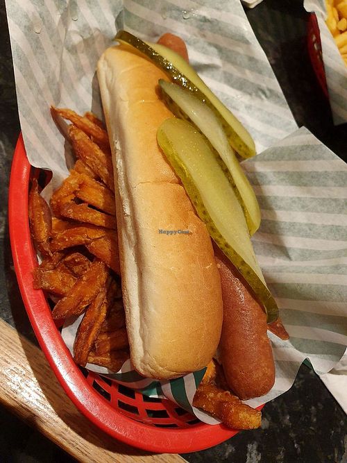 Not-Dog (Vegan) at Frankie & Benny's in Dunfermline