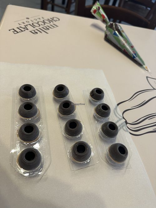 Truffle making   at Malta Chocolate Factory in Bugibba