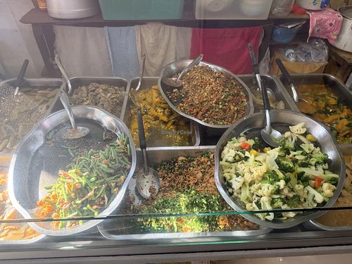   at Vegetarian Food in Phitsanulok