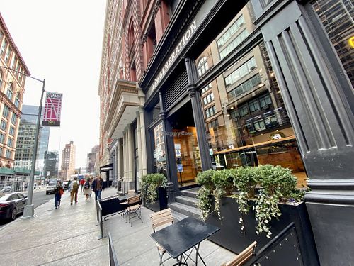 outside  at Juice Generation - Astor Place in New York City