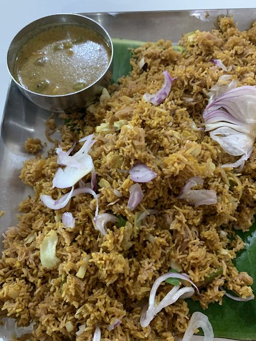   at Nallur Bhavan Vegetarian in Jaffna