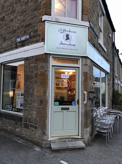 Exterior  at Kaffeehaus Amadeus in Lanchester