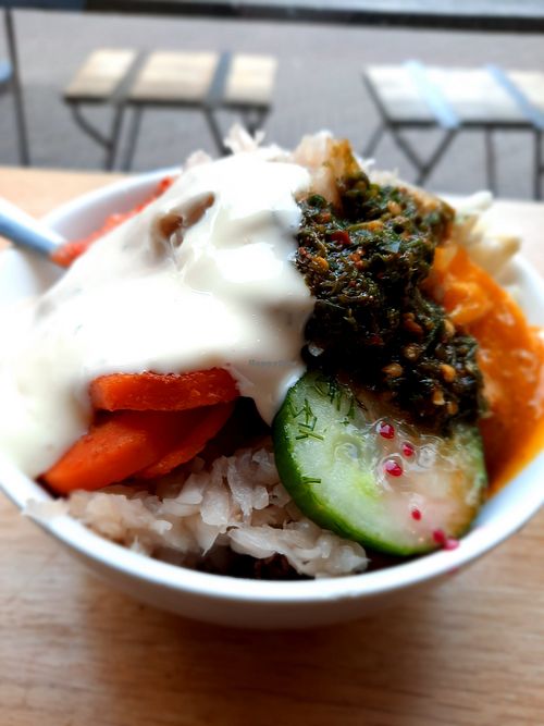  at Maoz in The Hague