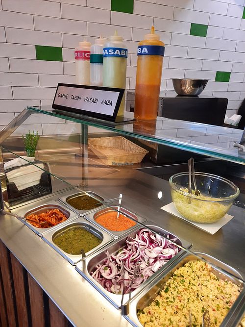  at Maoz in The Hague