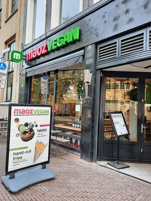  at Maoz in The Hague