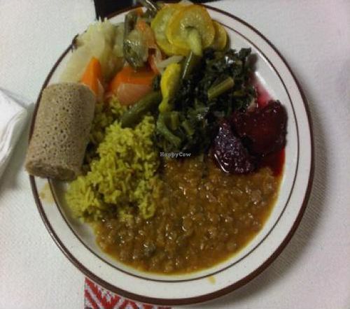  at Natural Oasis Cafe in Rochester