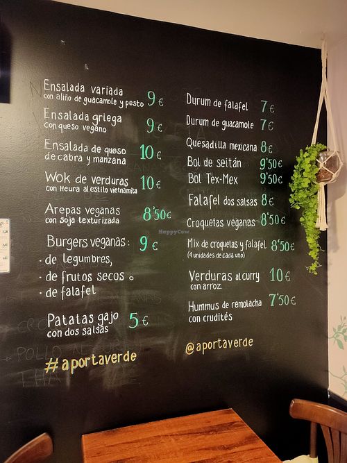 Tabla platos at A Porta Verde in Santiago De Compostela