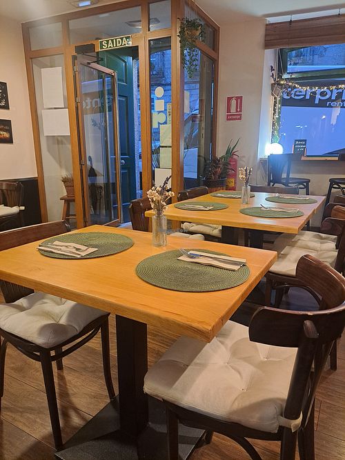 Interior at A Porta Verde in Santiago De Compostela