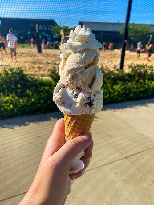 Cone at KOKOS Ice Cream (West Nash) in Nashville