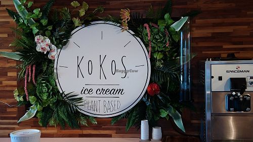 KOKOS Ice cream at KOKOS Ice Cream (West Nash) in Nashville
