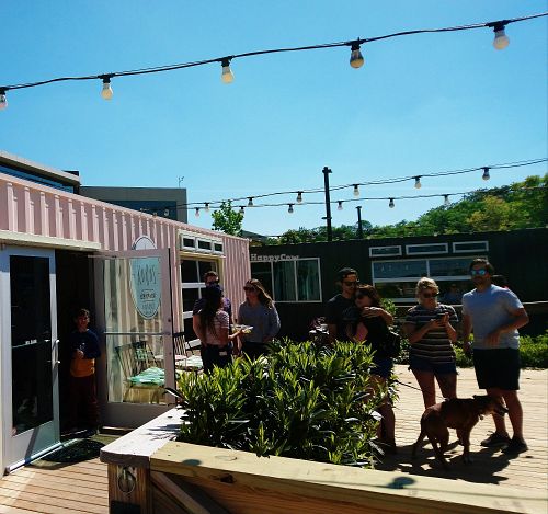 Outside set up at KOKOS Ice Cream (West Nash) in Nashville