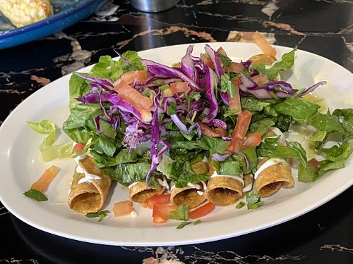 Taquitos  at Phatties in Escondido