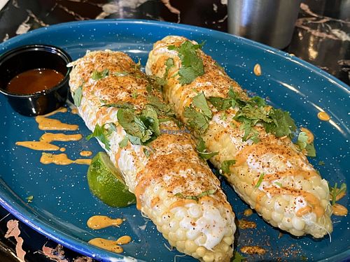 Elotes  at Phatties in Escondido