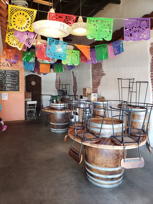 Used to be indoor seating at Phatties in Escondido