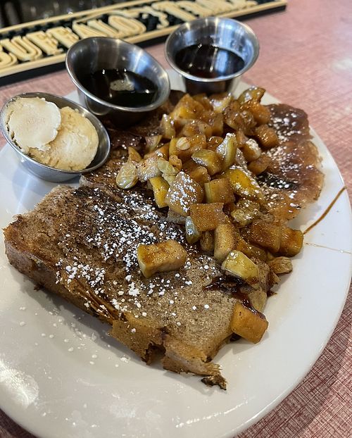 Snickerdoodle French Toast   at So Radish in Arvada