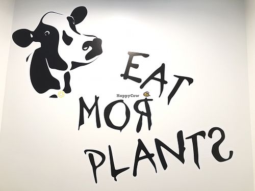 Bathroom at Honeybee Burger in Los Angeles