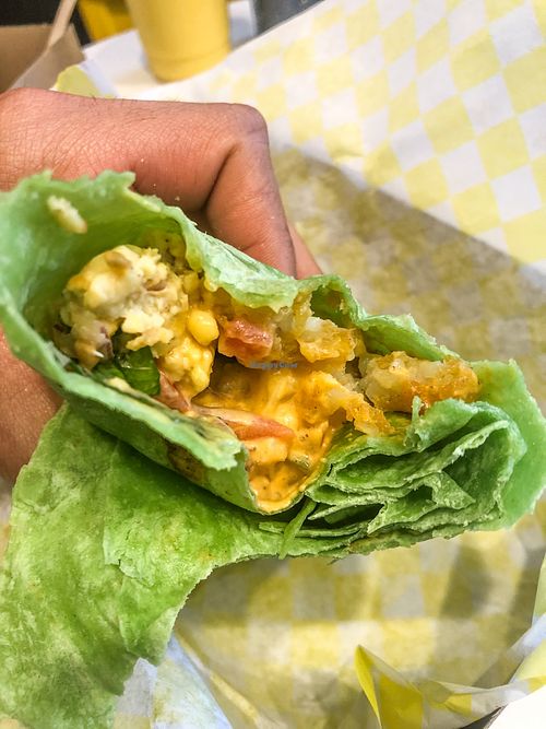 Honeybeerito at Honeybee Burger in Los Angeles