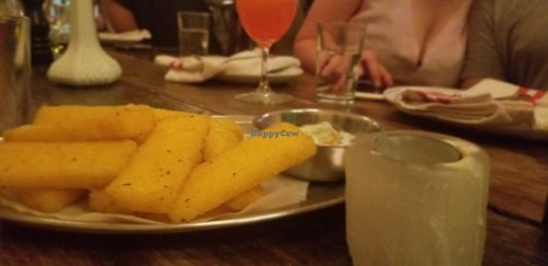 Polenta at Peppe's in Bondi