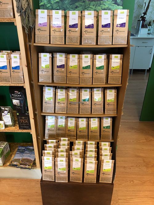 Tea at Seiva de Abril in Santiago De Compostela