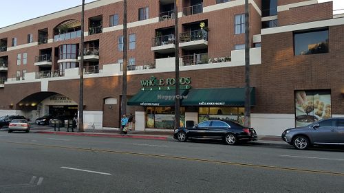 Outside at Whole Foods Market in Beverly Hills