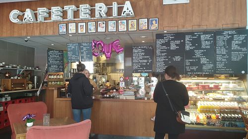 Inside restaurant  at Älskade Traditioner in Stockholm