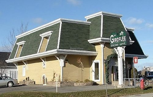   at Giroflée in Quebec