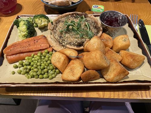   at Harvester Quayside - Mediacityuk in Manchester