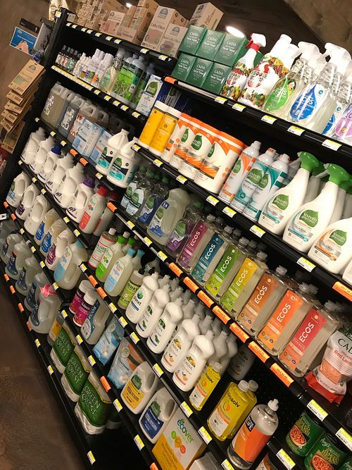 green cleaning products at Sunrise in Valparaiso