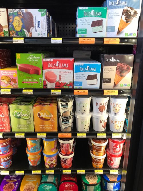 vegan ice cream heaven at Sunrise in Valparaiso