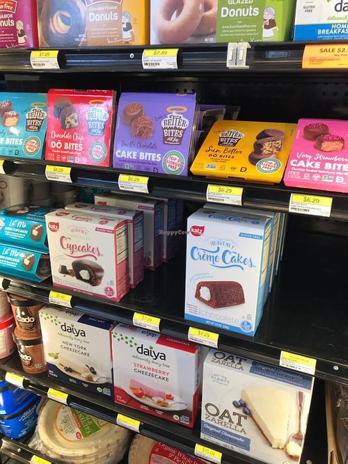 vegan dessert paradise  at Sunrise in Valparaiso