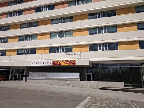 Exterior view at Bistro Alma in Calgary